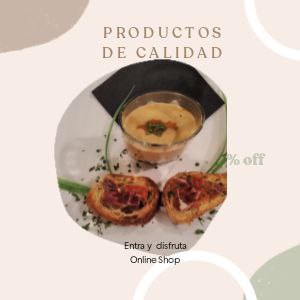 Nuestros productos para llevar